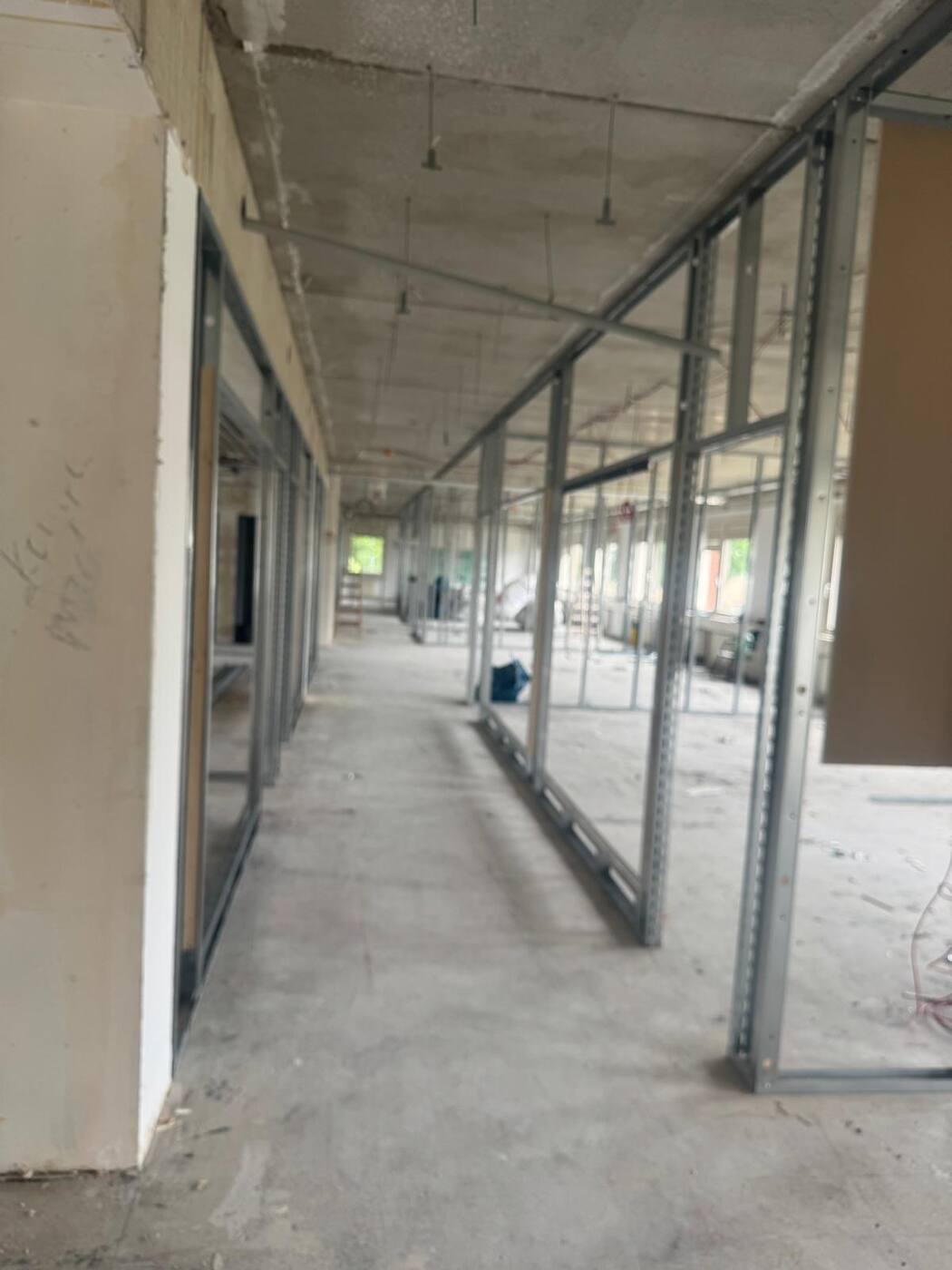 Ständerwerk Großprojekt